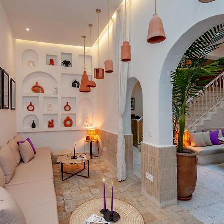 Riad K-White Marrakesh Extérieur photo