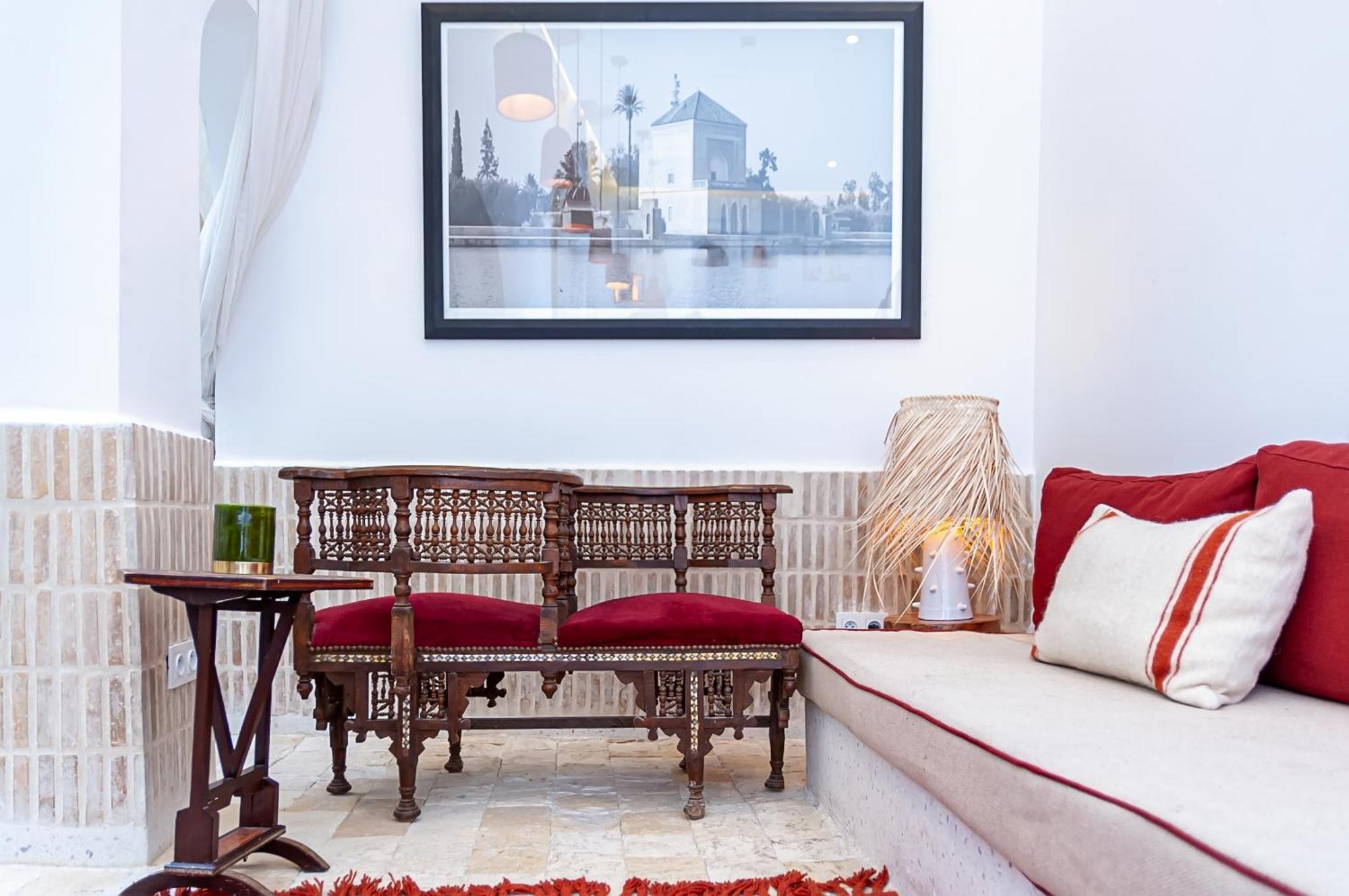 Riad K-White Marrakesh Extérieur photo