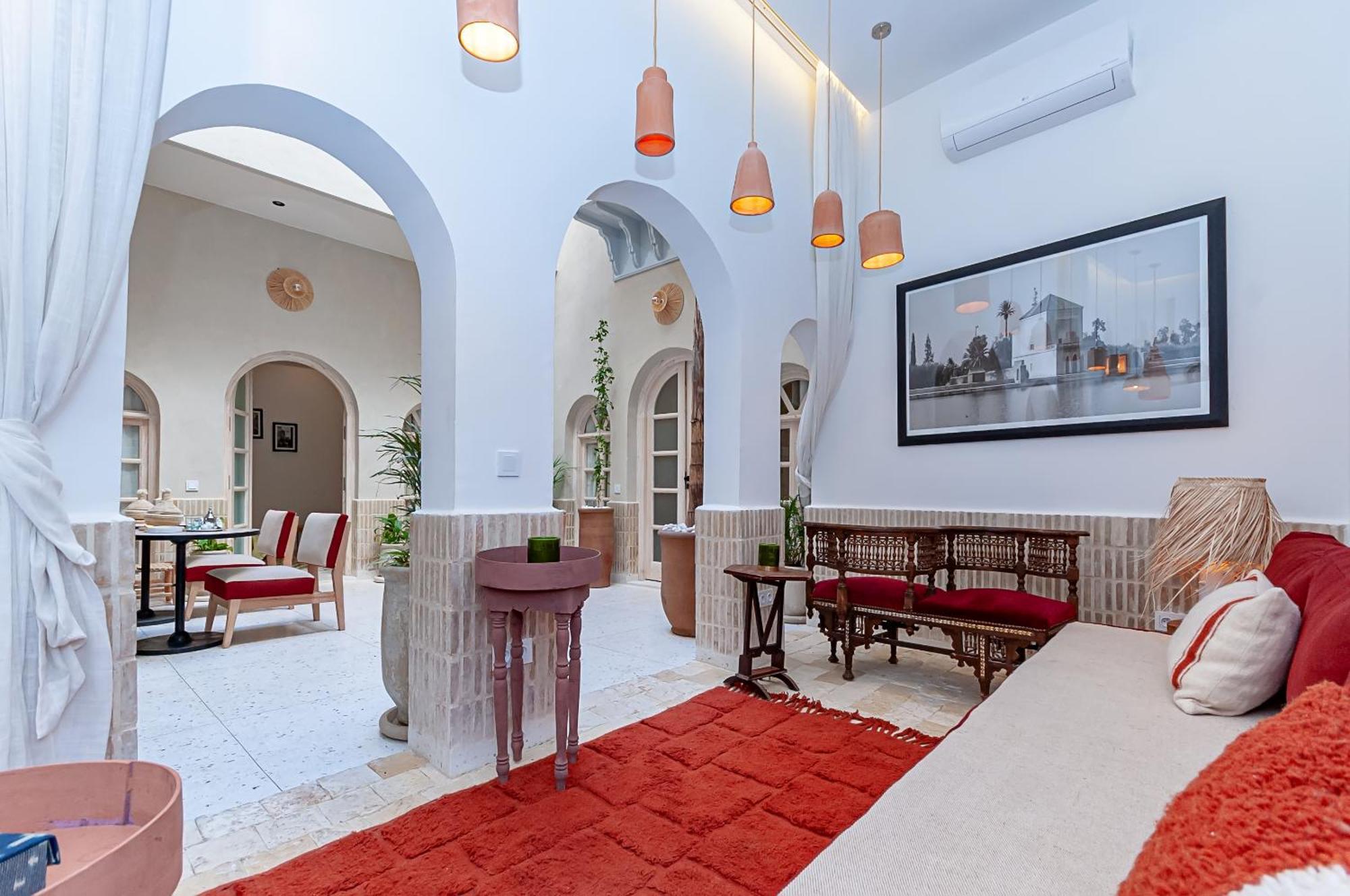 Riad K-White Marrakesh Extérieur photo