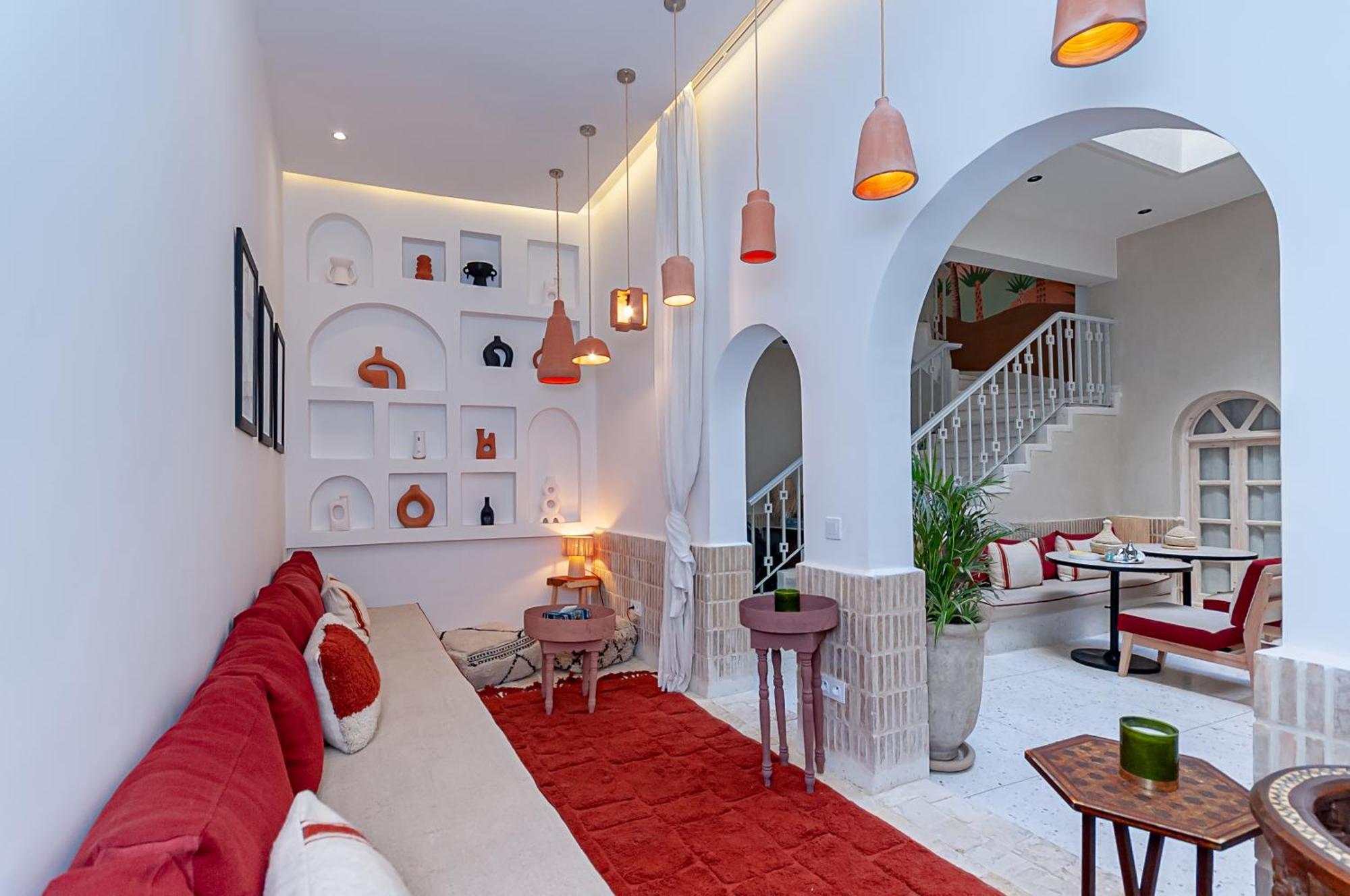 Riad K-White Marrakesh Chambre photo