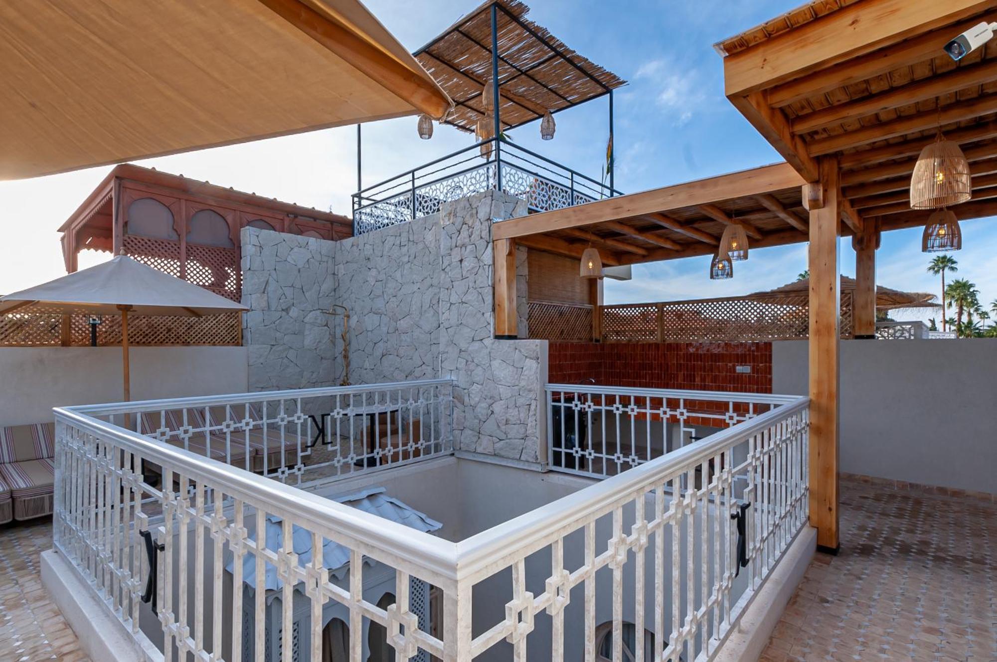 Riad K-White Marrakesh Chambre photo