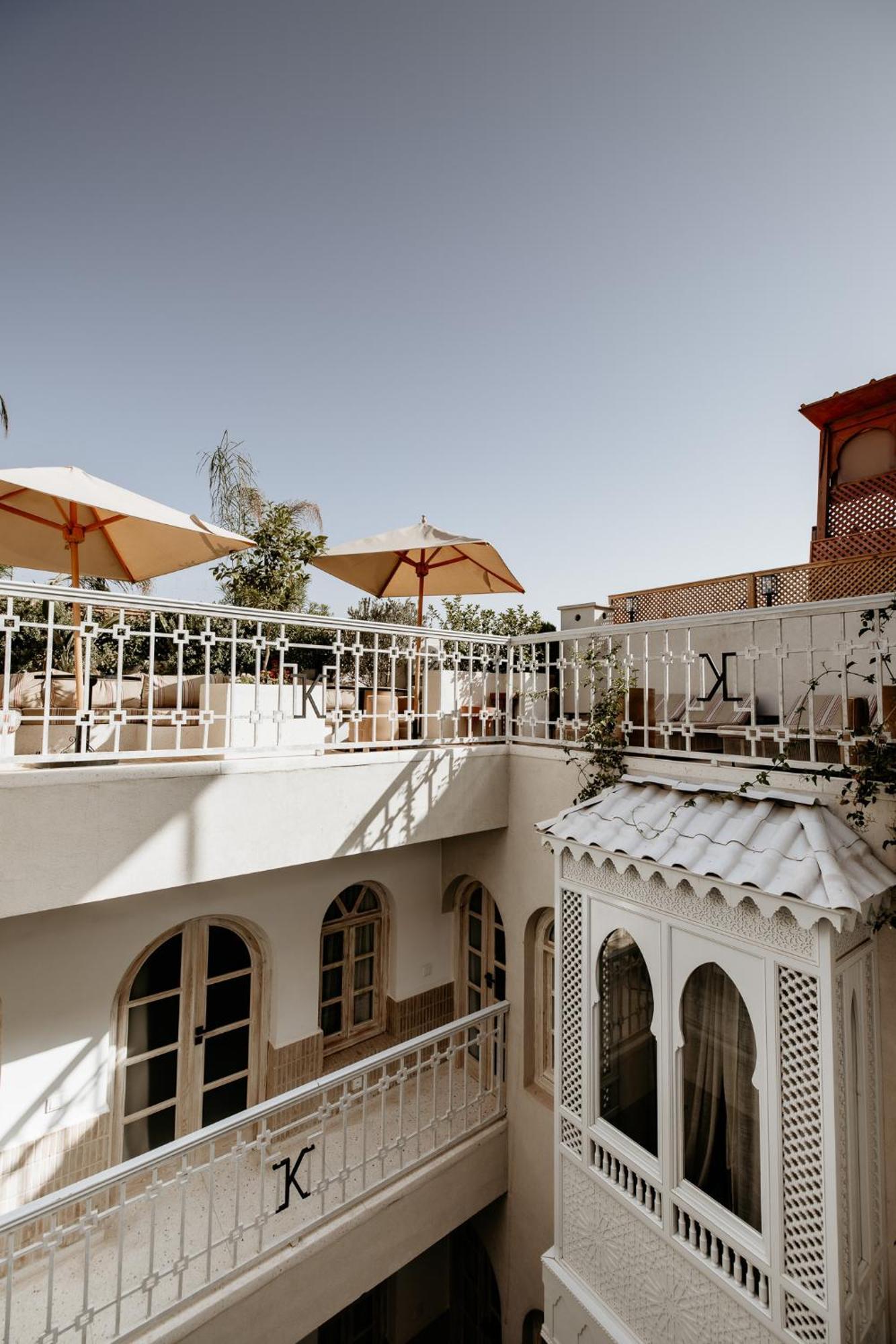 Riad K-White Marrakesh Extérieur photo