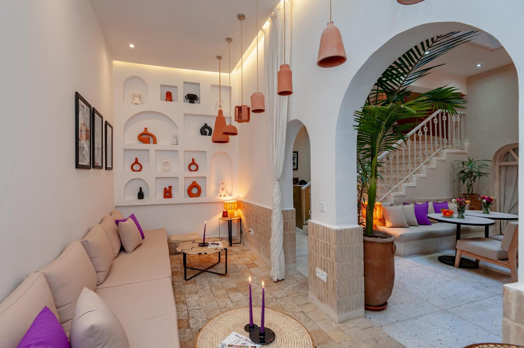 Riad K-White Marrakesh Extérieur photo